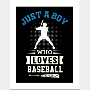 American Sport Fan Baseball Lover Boys Batter Baseball Gifts Posters and Art